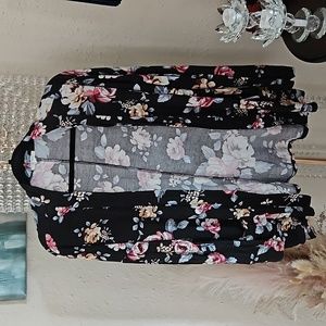 Maurices Floral Cardigan